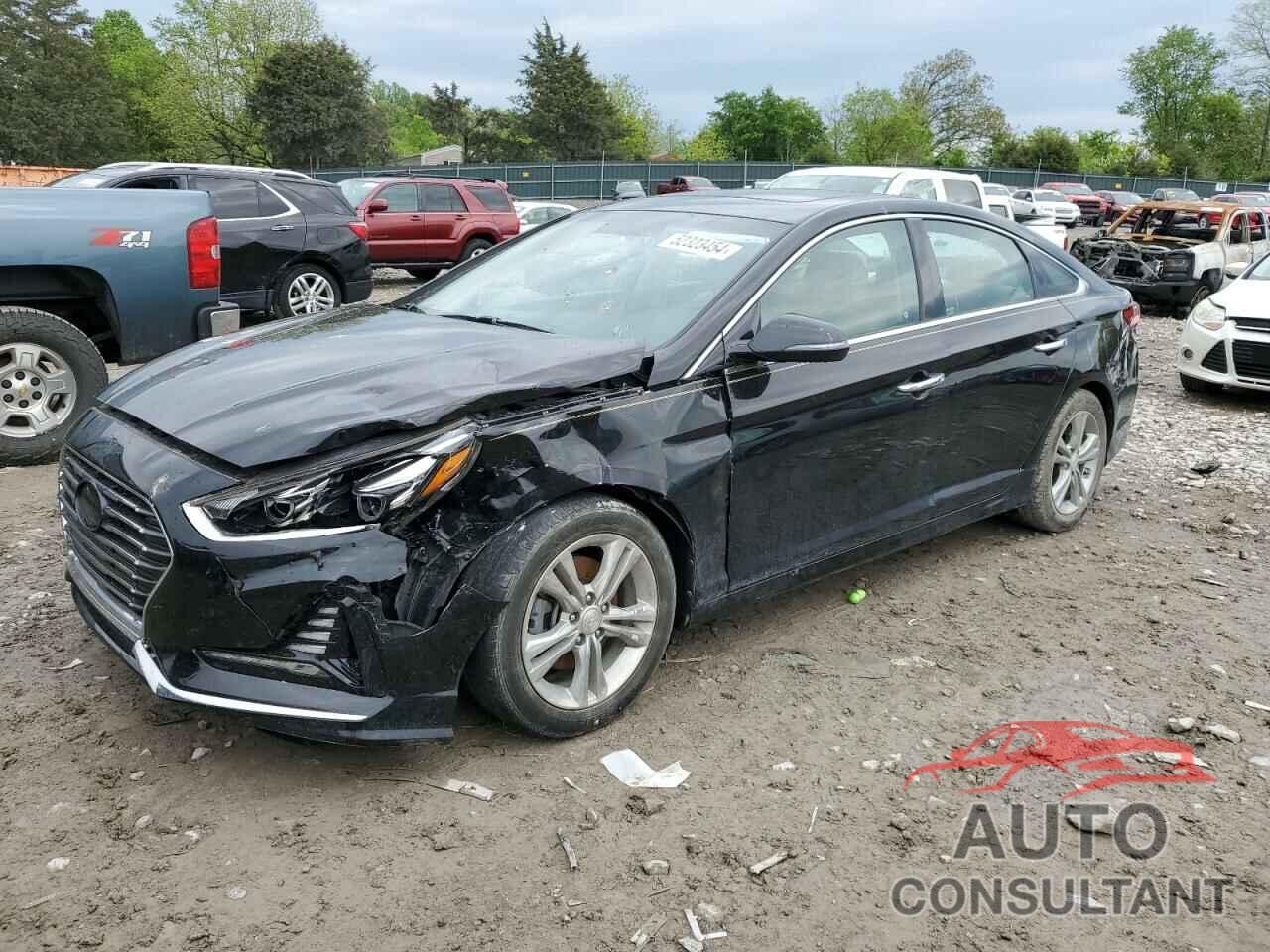 HYUNDAI SONATA 2018 - 5NPE34AF5JH676066