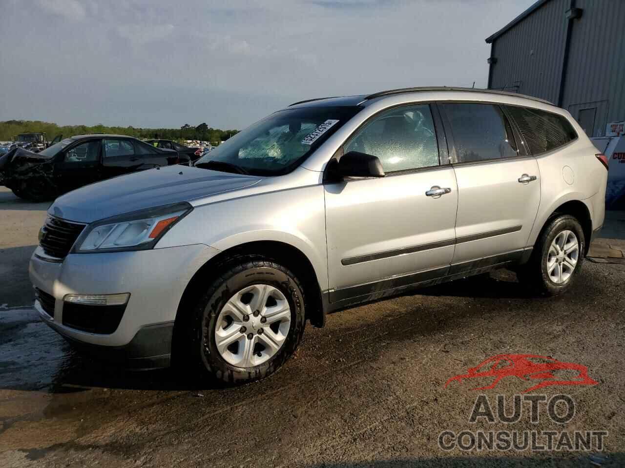 CHEVROLET TRAVERSE 2014 - 1GNKRFED4EJ353718
