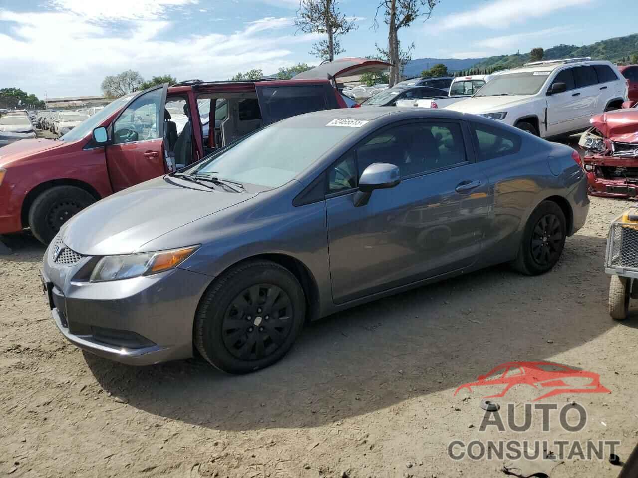 HONDA CIVIC 2012 - 2HGFG3B50CH554172