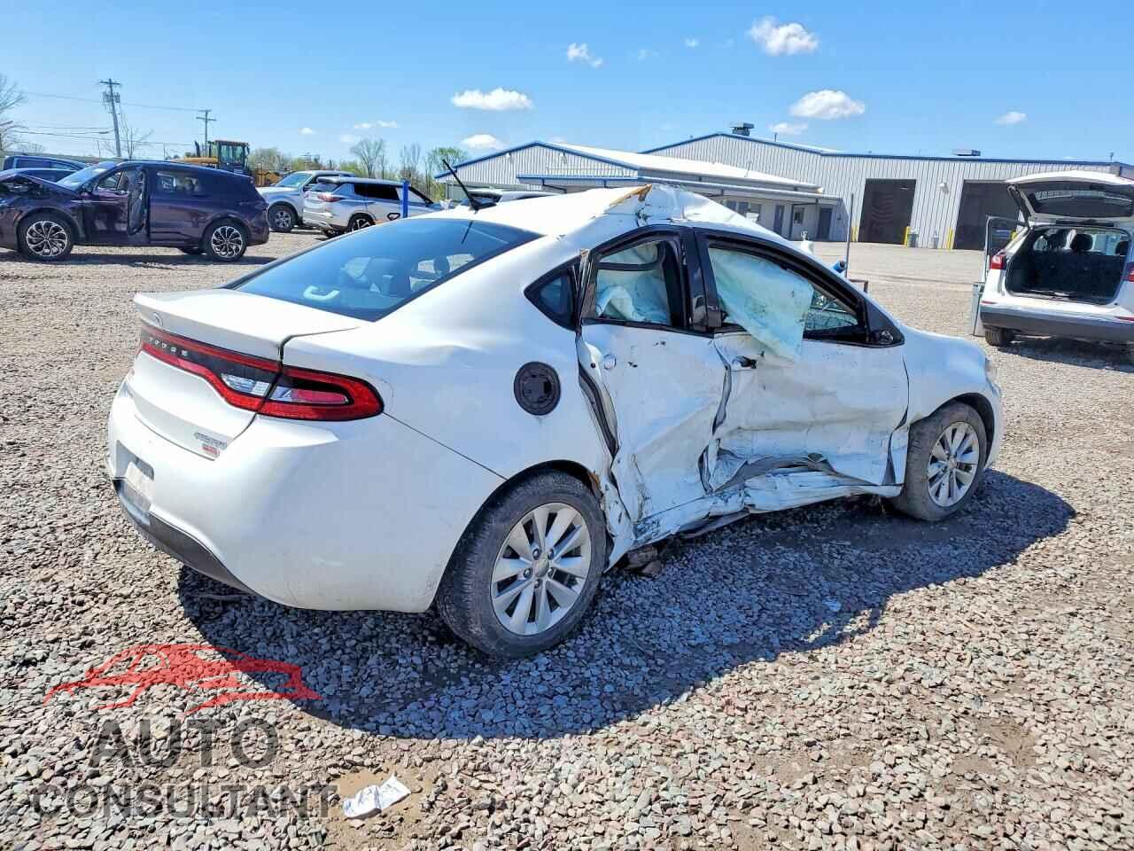 DODGE DART 2015 - 1C3CDFDH9FD346669