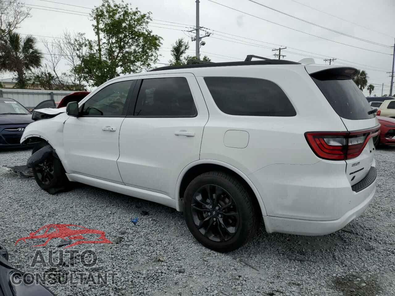DODGE DURANGO 2021 - 1C4RDHDGXMC750236
