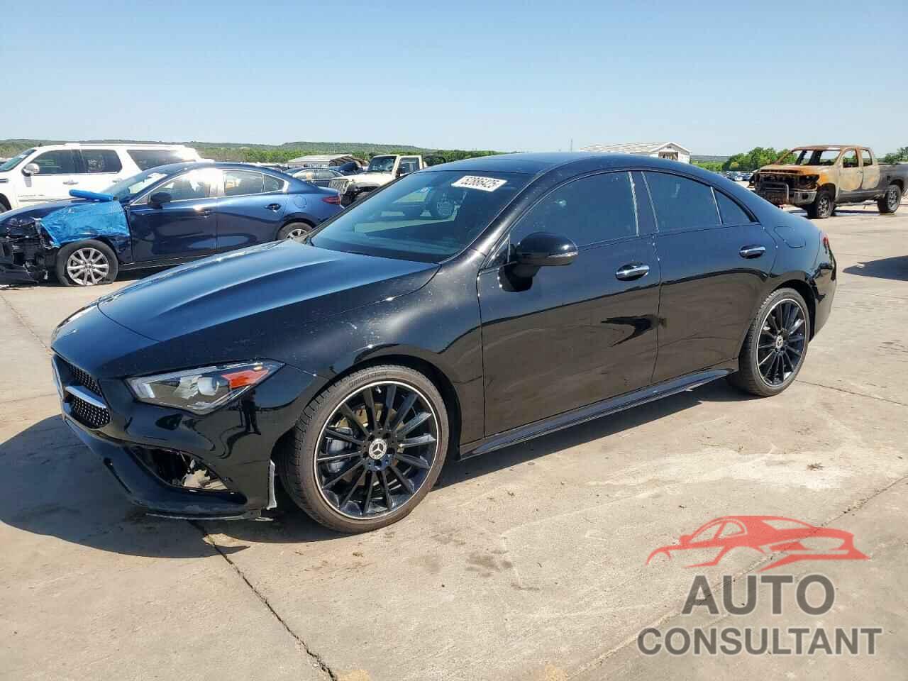 MERCEDES-BENZ CLA-CLASS 2022 - W1K5J4GB2NN314041