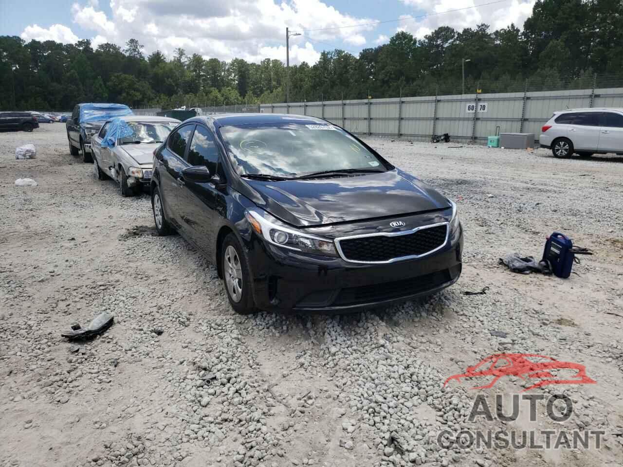 KIA FORTE 2018 - 3KPFL4A79JE270003