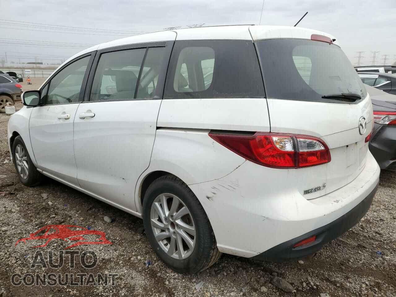 MAZDA 5 2012 - JM1CW2BL5C0111582