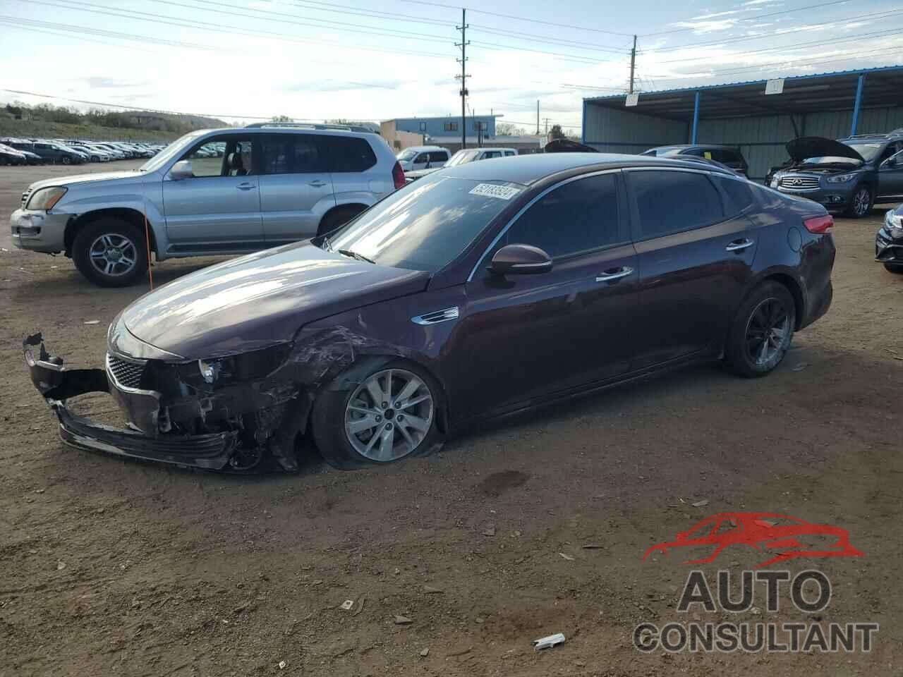 KIA OPTIMA 2018 - 5XXGT4L35JG221404