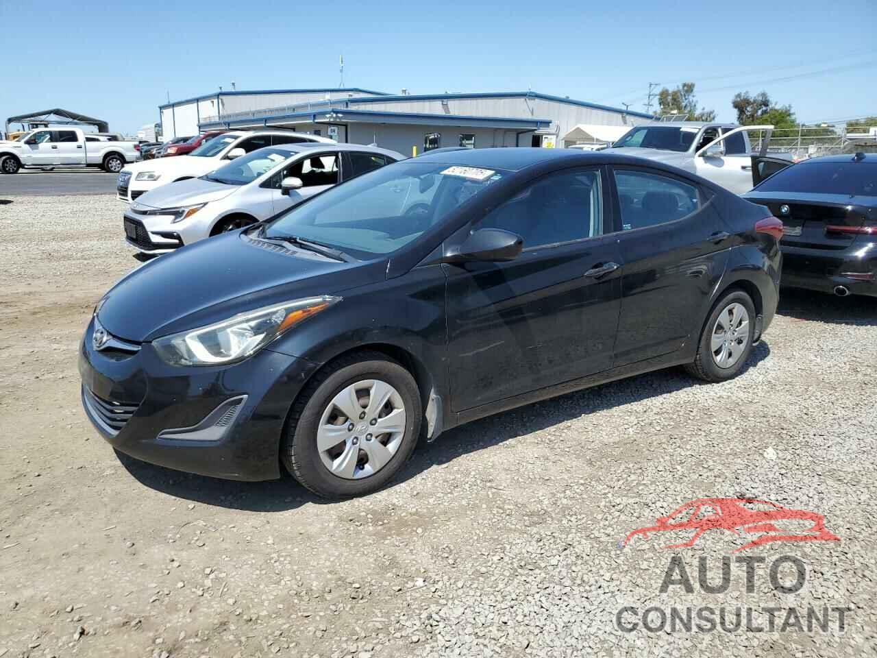 HYUNDAI ELANTRA 2016 - KMHDH4AE4GU583764