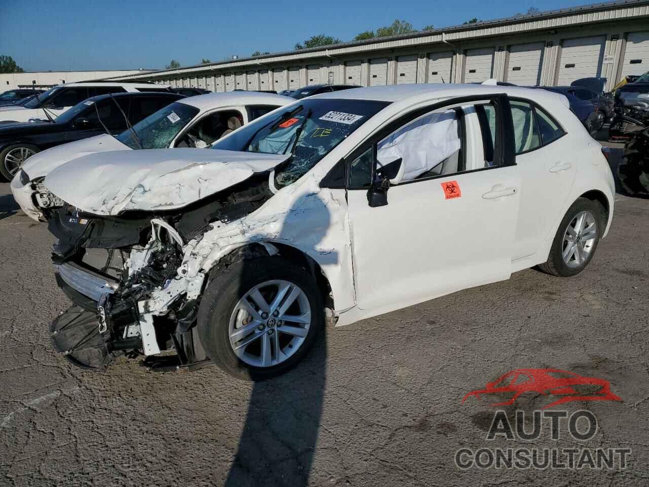 TOYOTA COROLLA 2021 - JTND4MBEXM3140157