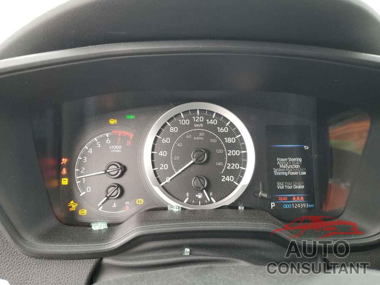 TOYOTA COROLLA 2020 - 5YFBPRBE4LP015595
