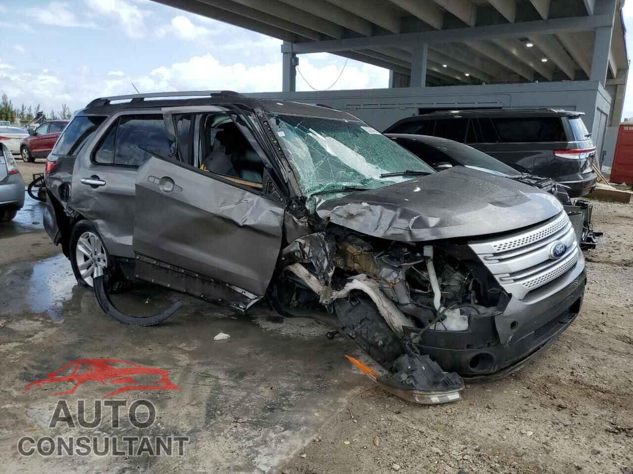 FORD EXPLORER 2011 - 1FMHK8D8XBGA55234
