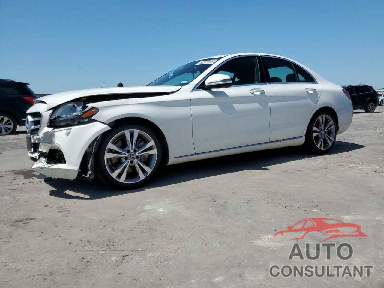 MERCEDES-BENZ C-CLASS 2018 - 55SWF4JBXJU261184