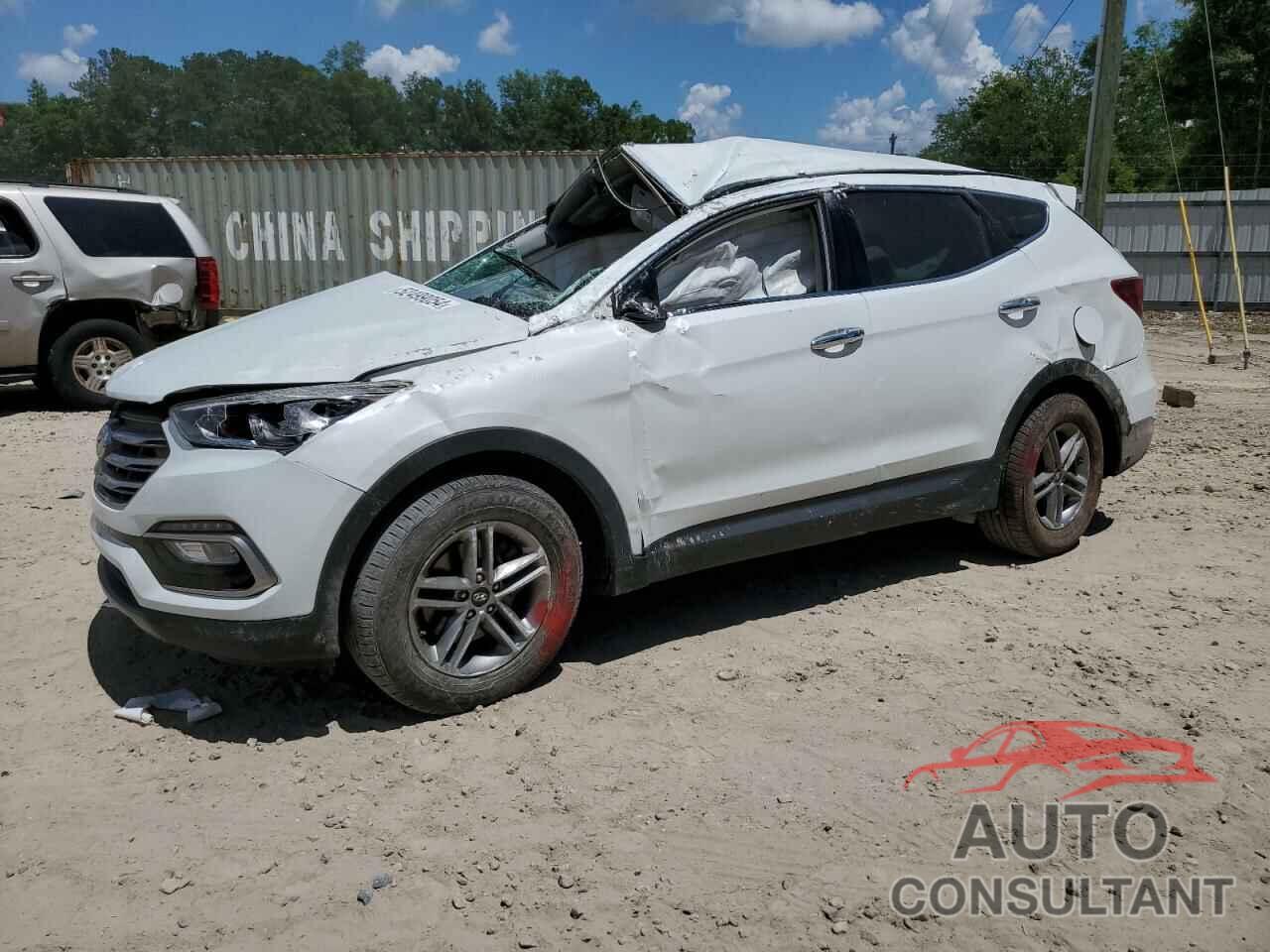 HYUNDAI SANTA FE 2018 - 5NMZU3LB8JH060197