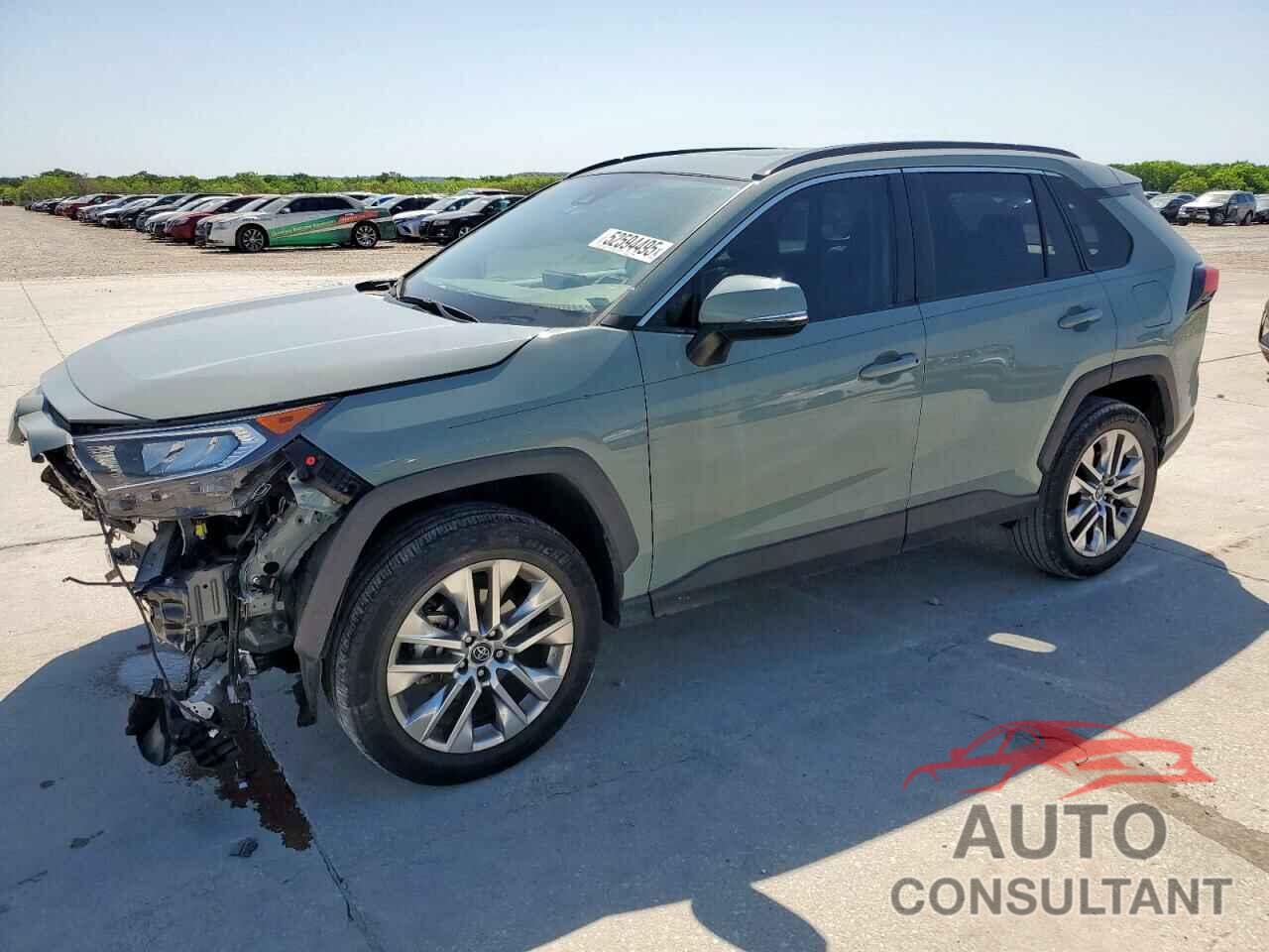 TOYOTA RAV4 2021 - 2T3C1RFV0MC090836
