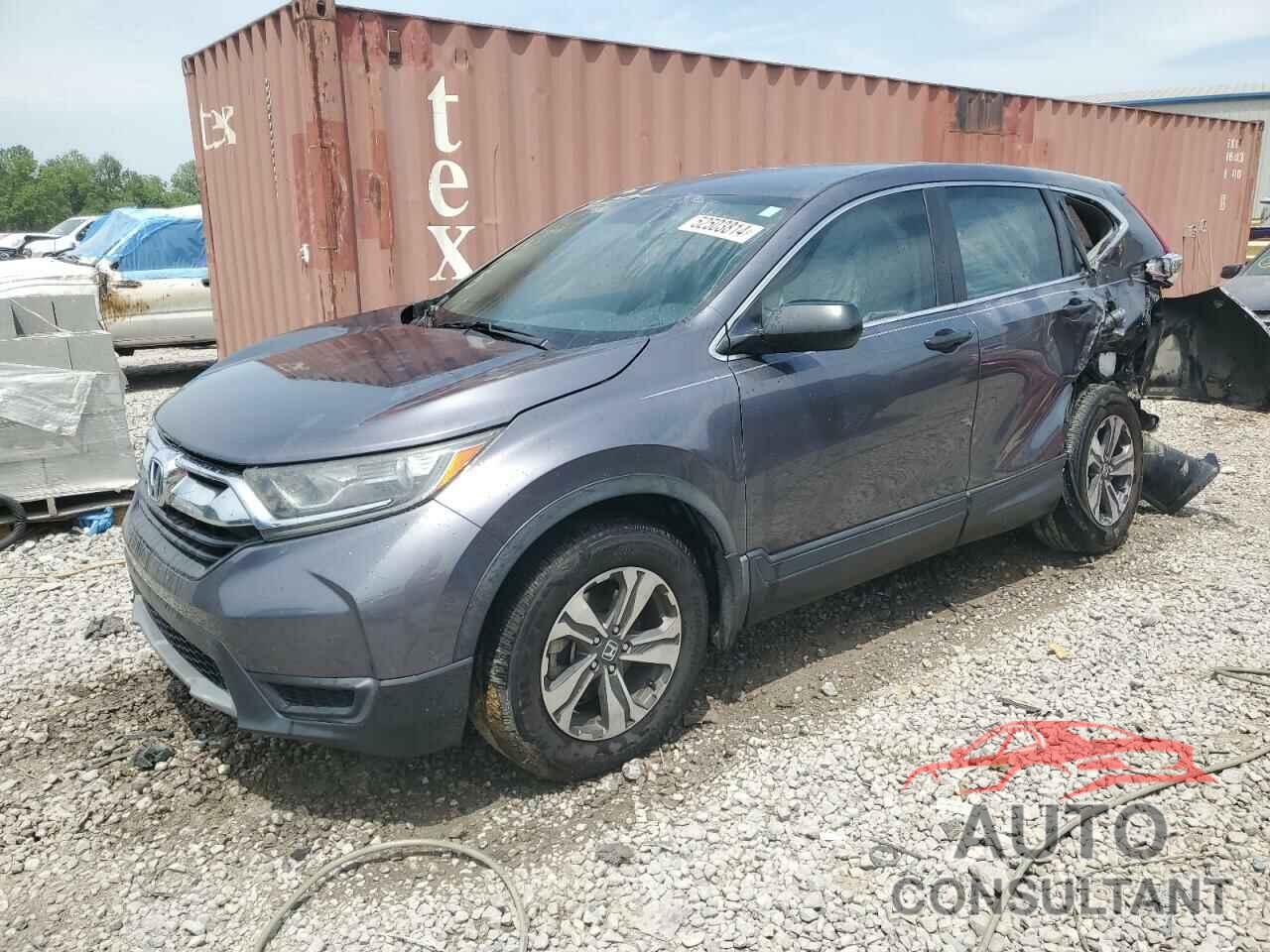 HONDA CRV 2017 - 5J6RW5H37HL005329