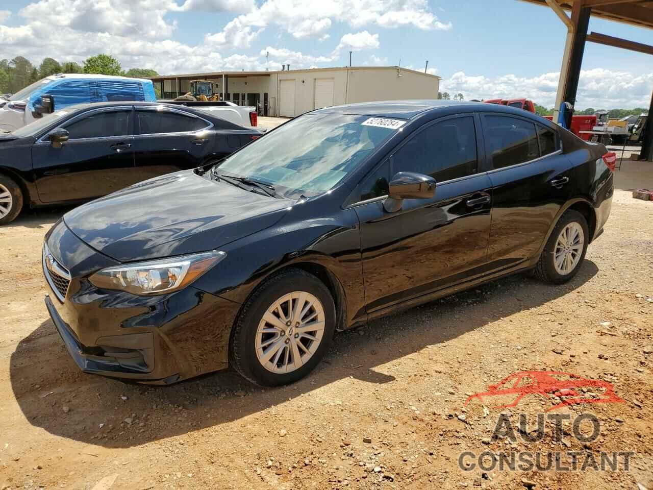 SUBARU IMPREZA 2017 - 4S3GKAD69H3623785