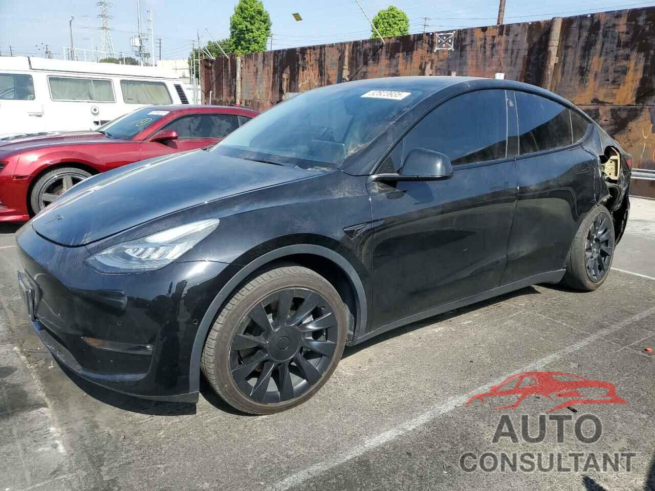 TESLA MODEL Y 2021 - 5YJYGDEE5MF282363