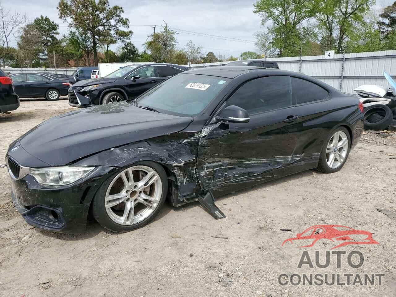 BMW 4 SERIES 2015 - WBA3R1C58FK195520