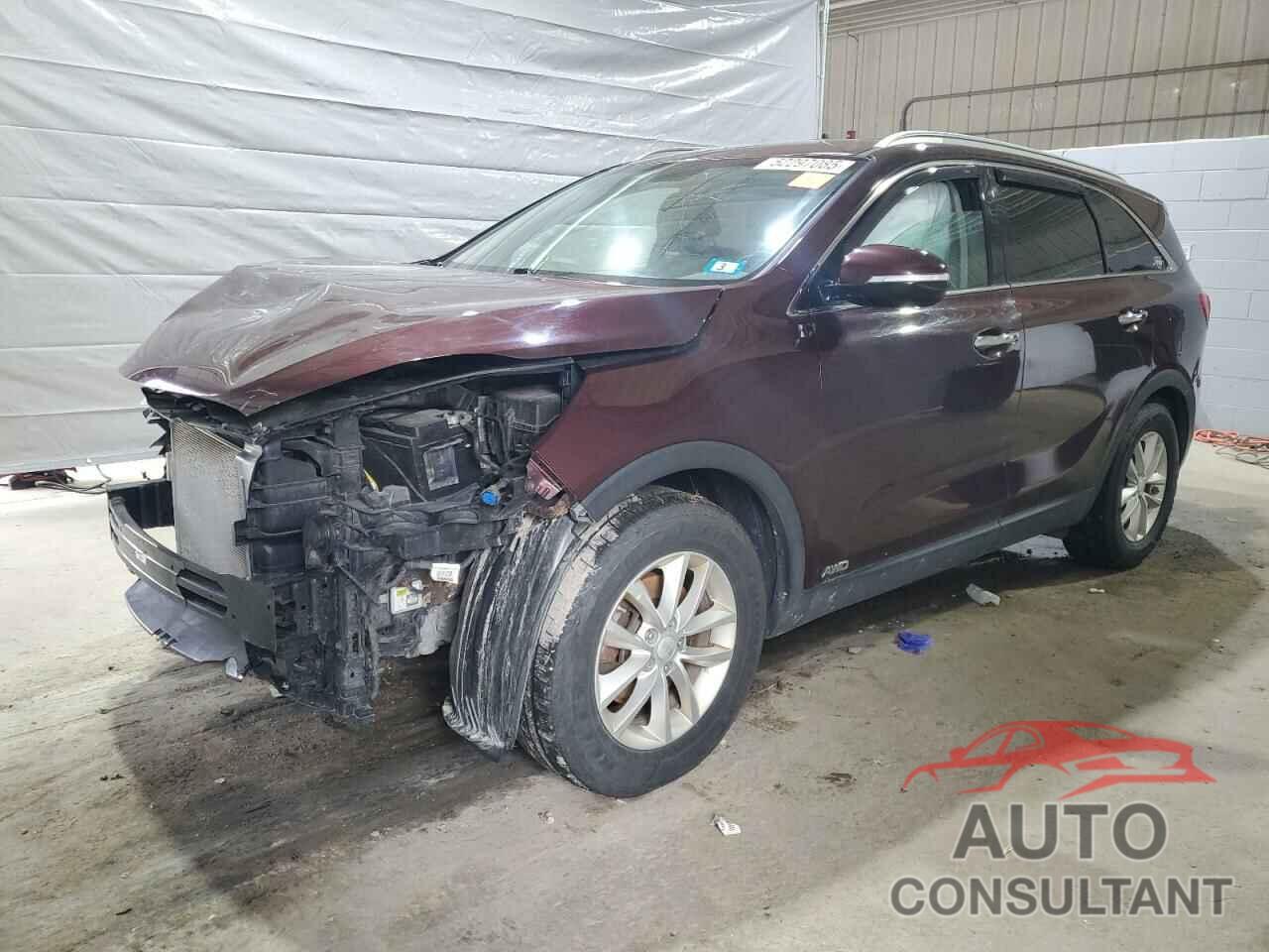 KIA SORENTO 2017 - 5XYPGDA39HG328484