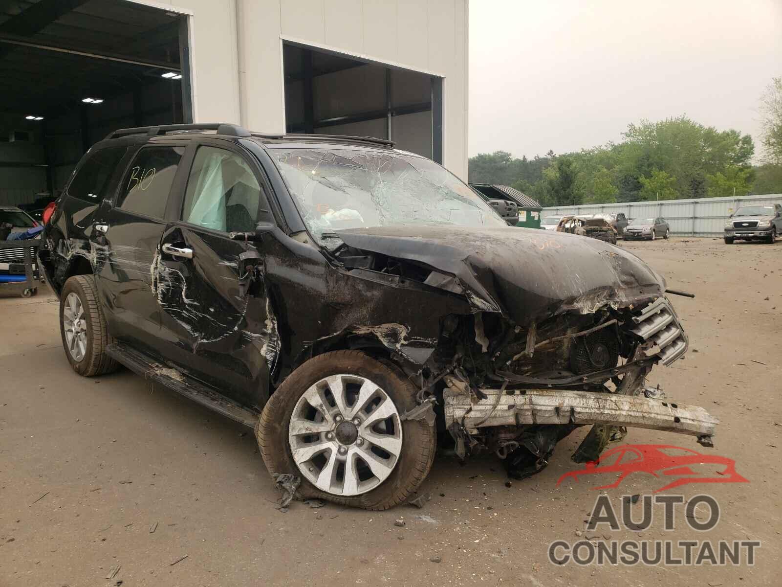 TOYOTA SEQUOIA 2017 - 5TDJW5G19HS149367