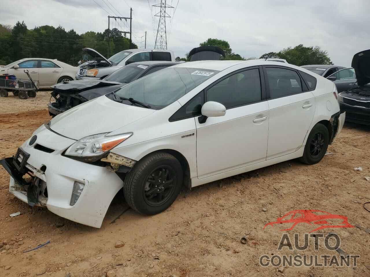 TOYOTA PRIUS 2013 - JTDKN3DU6D5610499