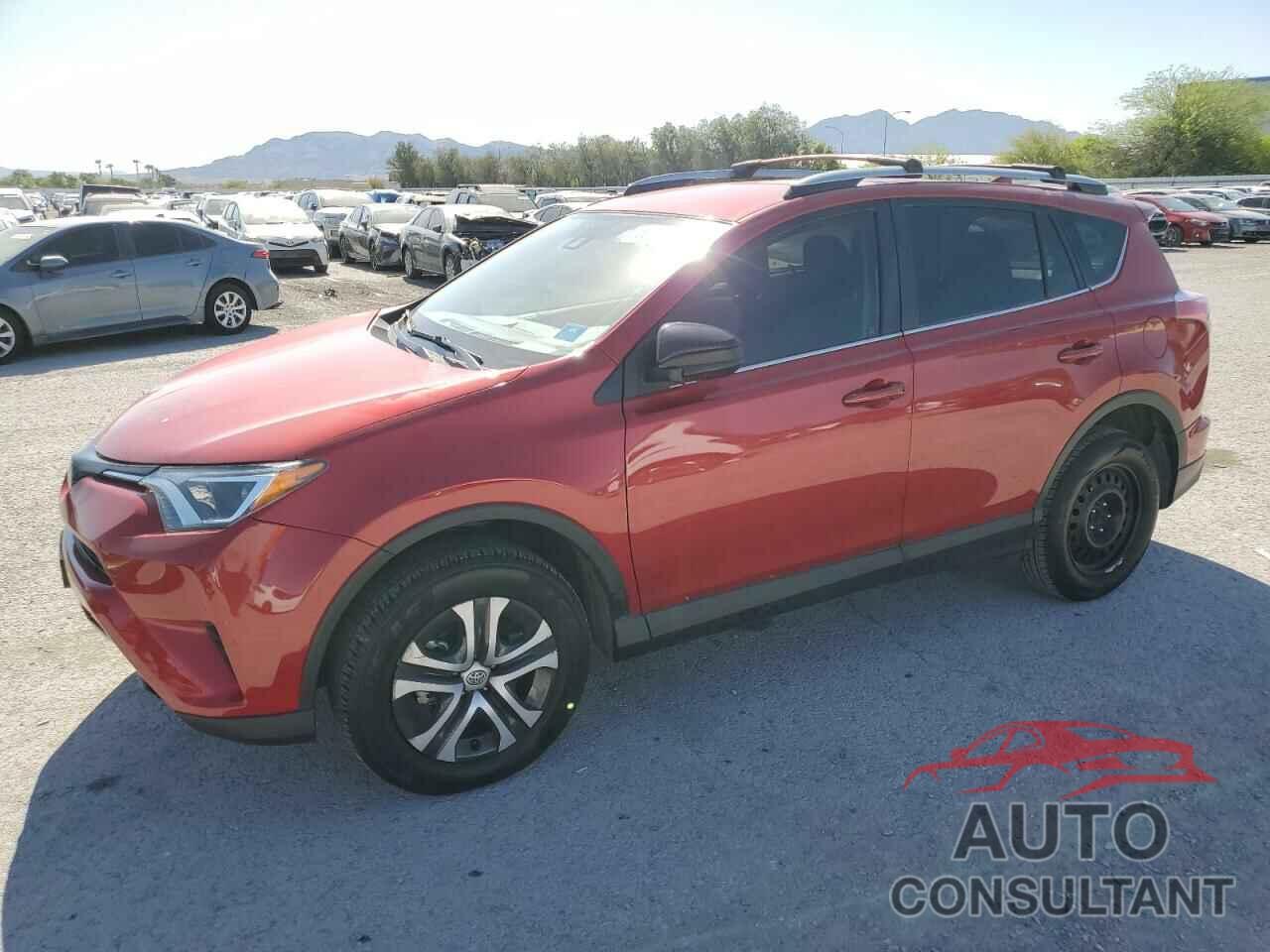 TOYOTA RAV4 2017 - JTMZFREV5HJ150142