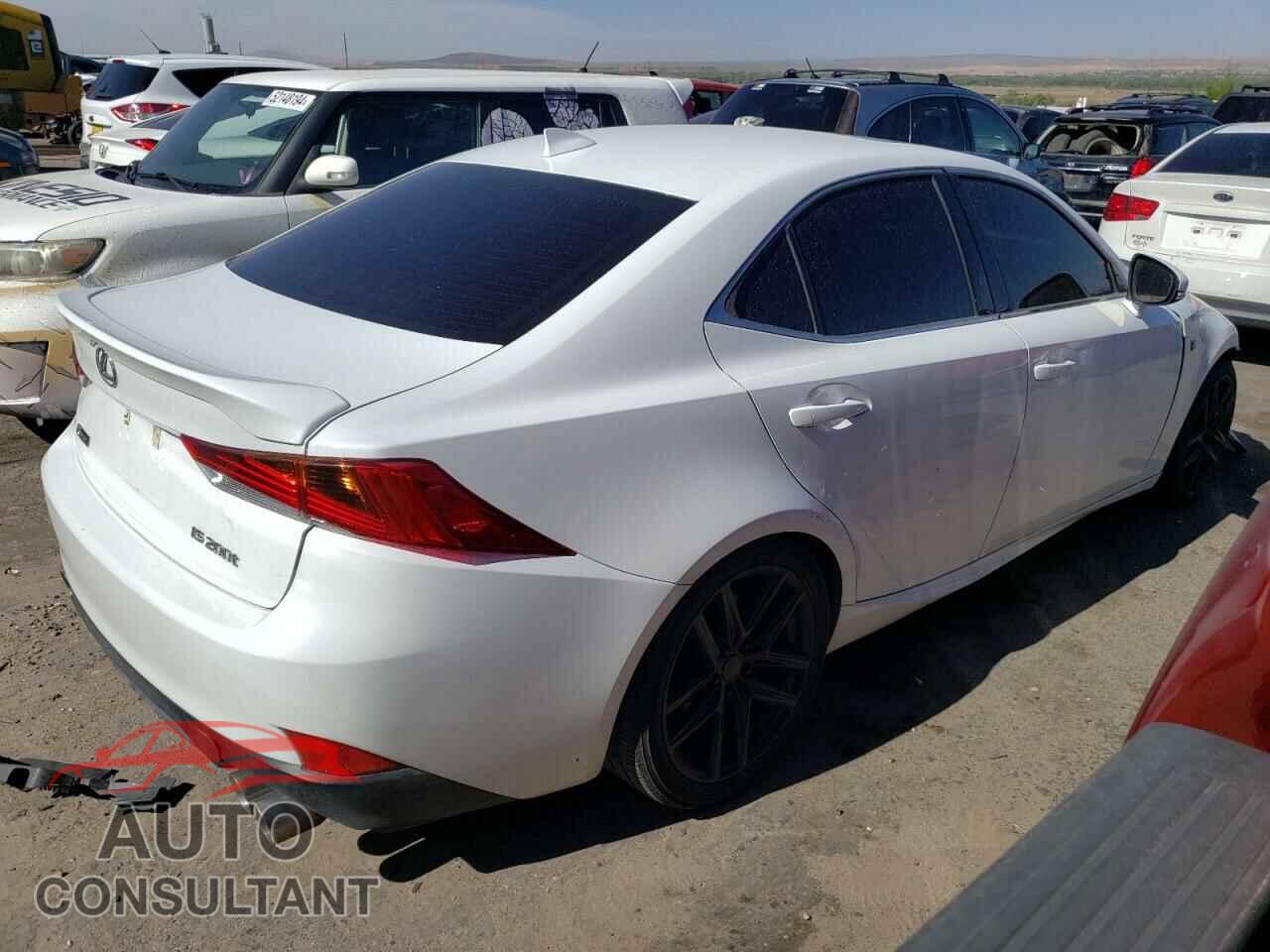 LEXUS IS 2017 - JTHBA1D20H5043242