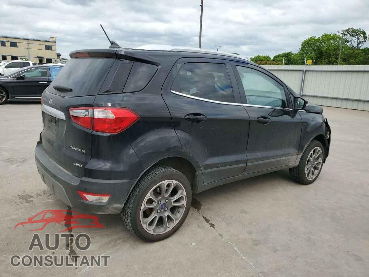 FORD ECOSPORT 2020 - MAJ6S3KL8LC344018