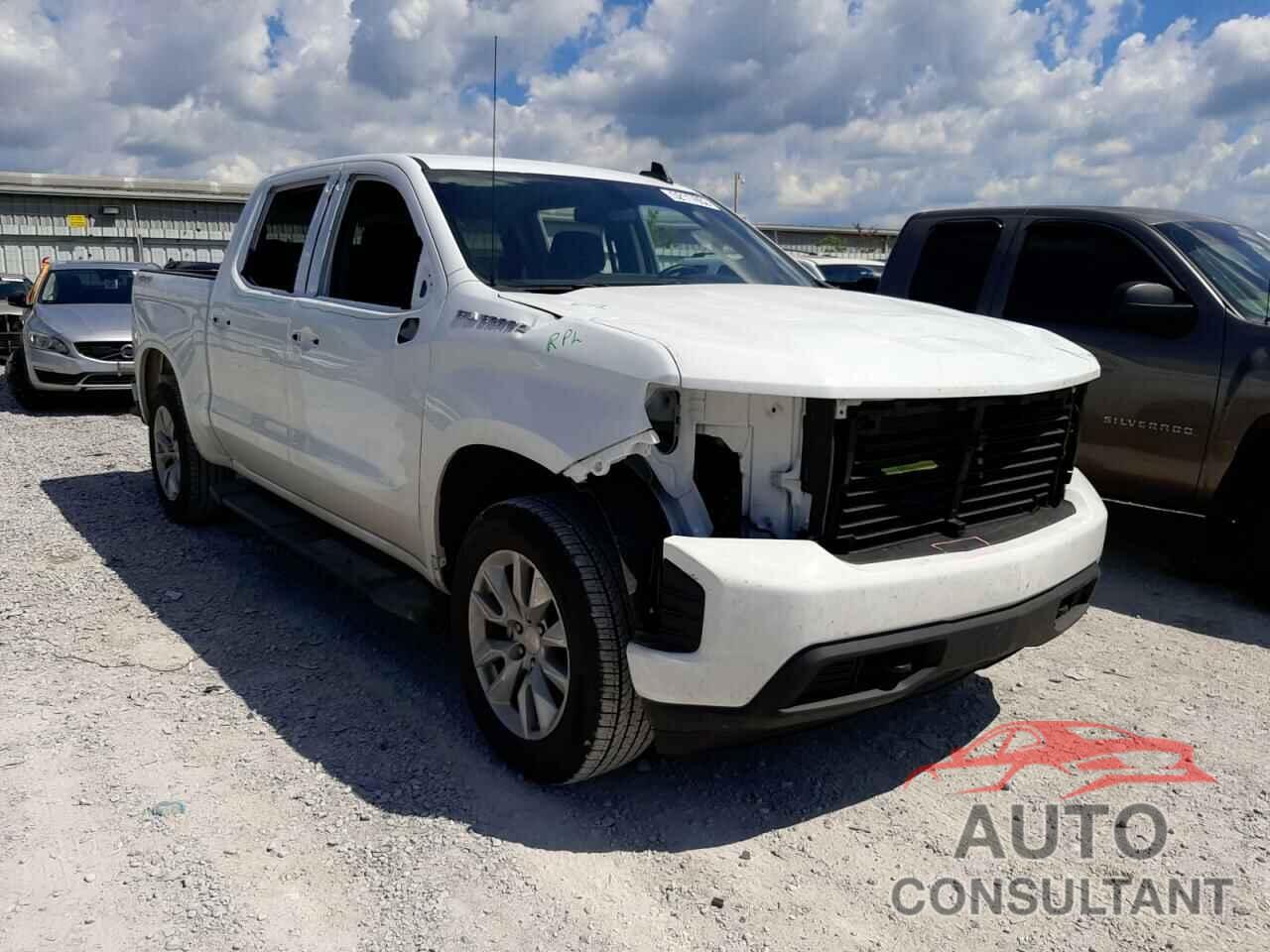 CHEVROLET SILVERADO 2022 - 3GCPYBEK7NG140899