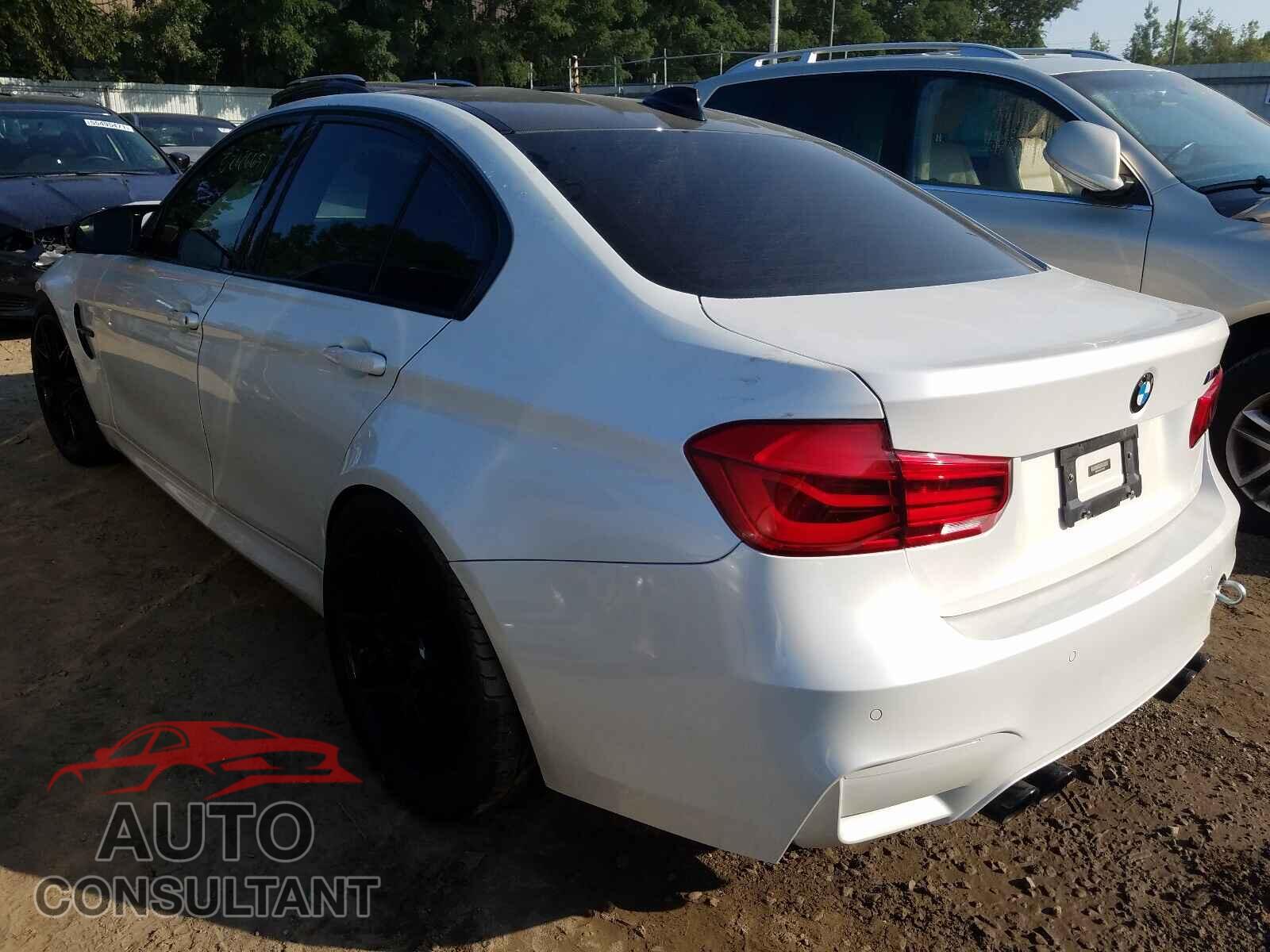 BMW M3 2018 - WBS8M9C55J5J78356