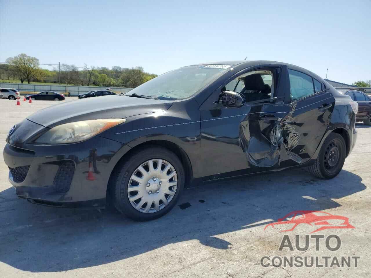 MAZDA 3 2013 - JM1BL1TF1D1844473