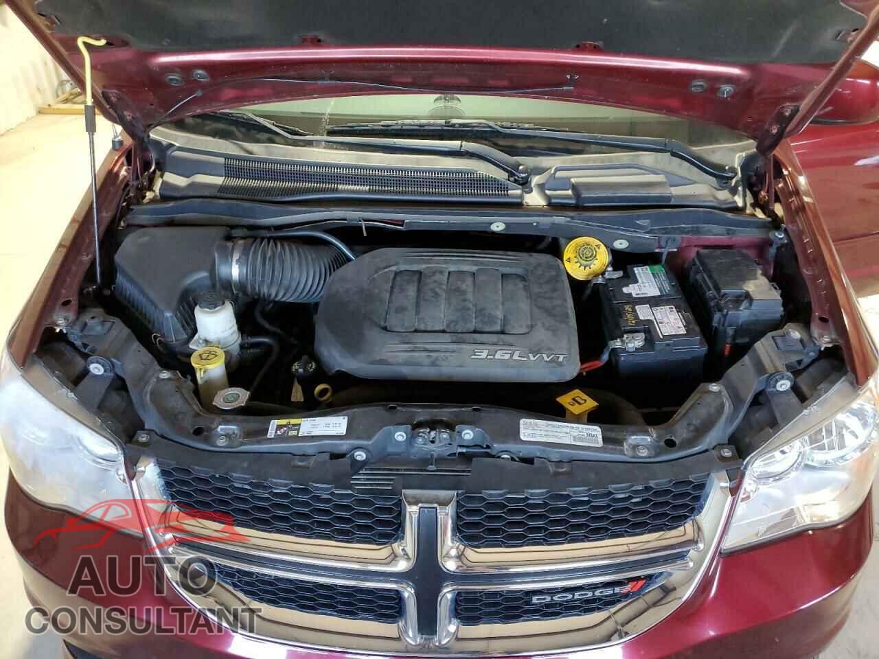 DODGE CARAVAN 2017 - 2C4RDGCG7HR862937