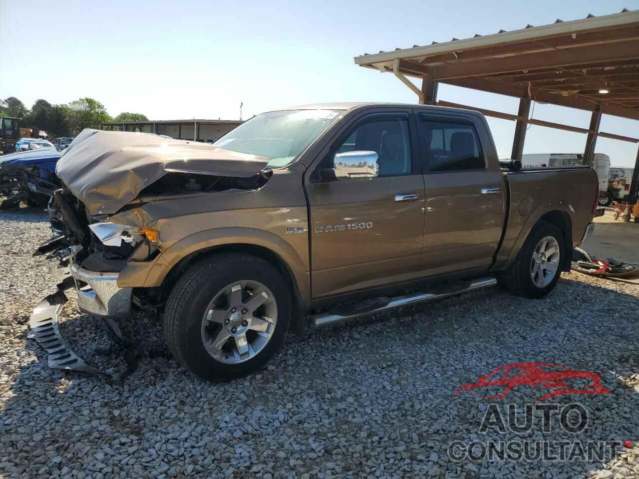 DODGE RAM 1500 2012 - 1C6RD6NT9CS232971