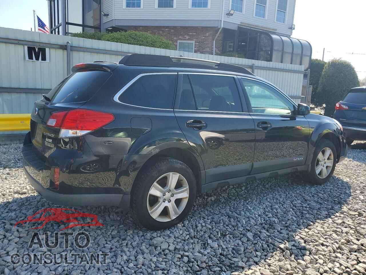 SUBARU OUTBACK 2013 - 4S4BRBGC9D3266143
