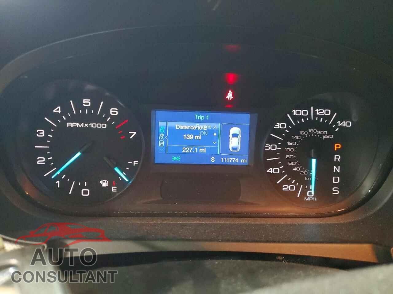 FORD EDGE 2013 - 2FMDK3JC3DBB74957