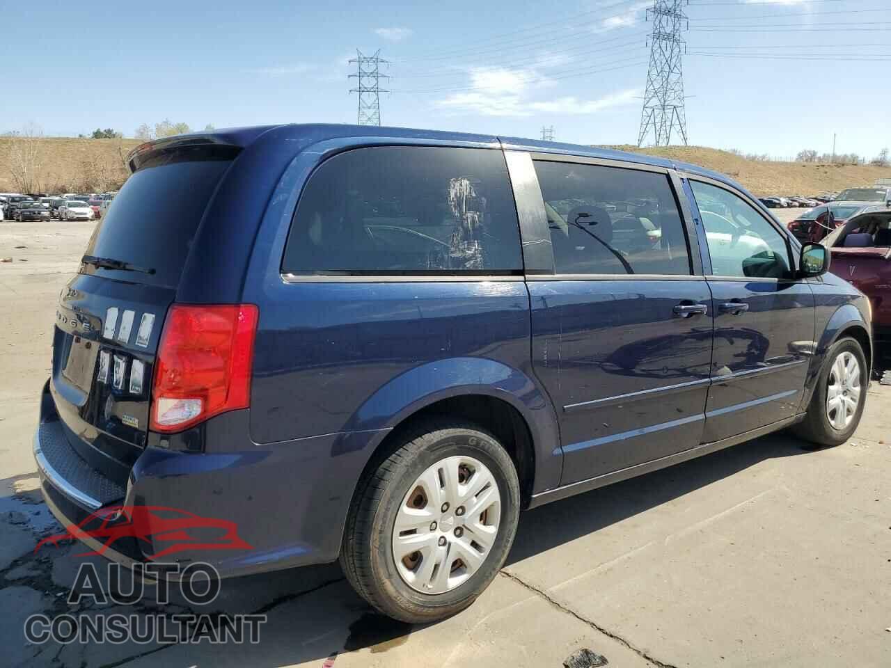 DODGE CARAVAN 2014 - 2C4RDGBG4ER400512