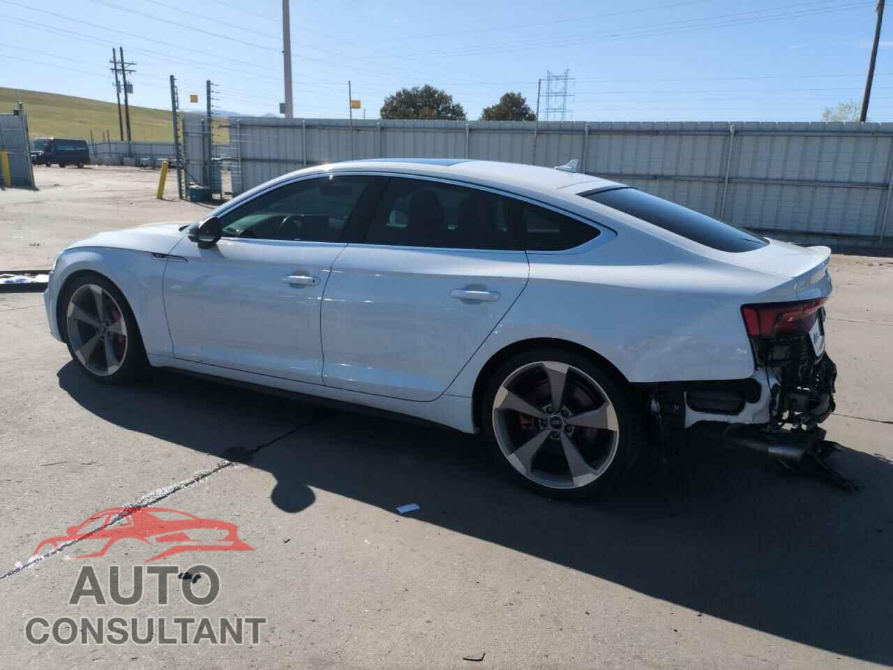 AUDI S5/RS5 2018 - WAUC4DF52JA075836