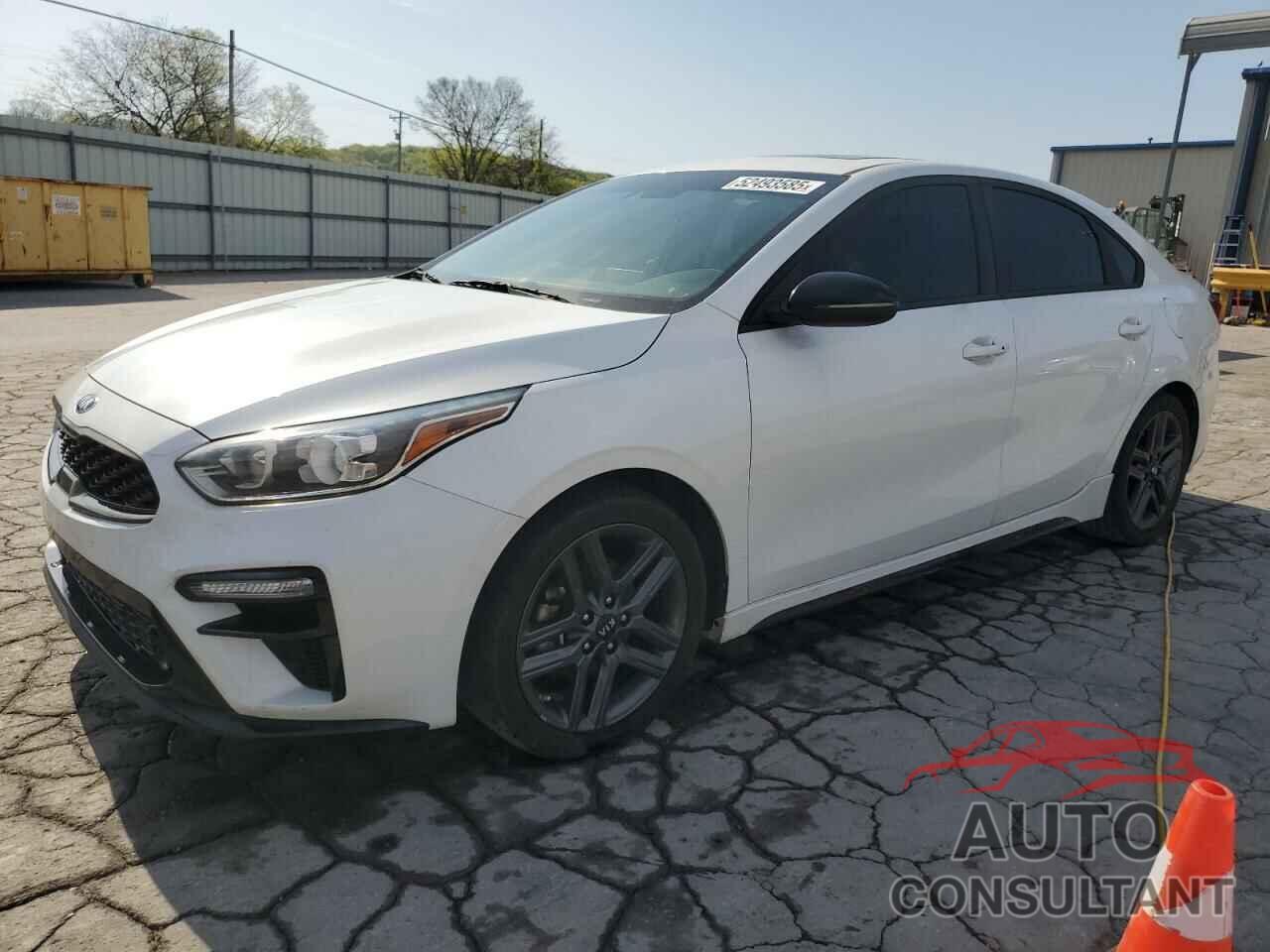 KIA FORTE 2021 - 3KPF34AD0ME276265