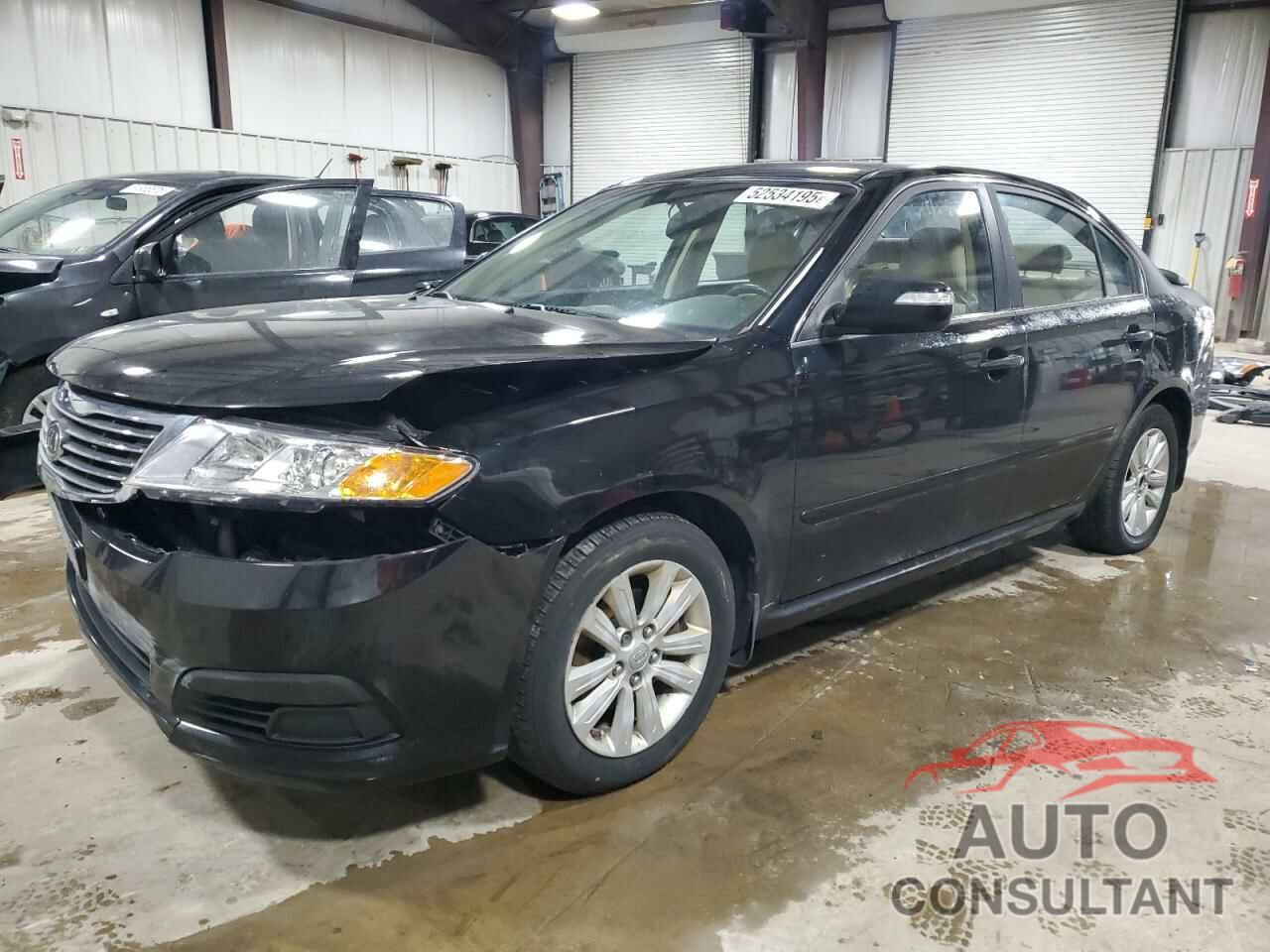 KIA OPTIMA 2010 - KNAGG4A89A5389924