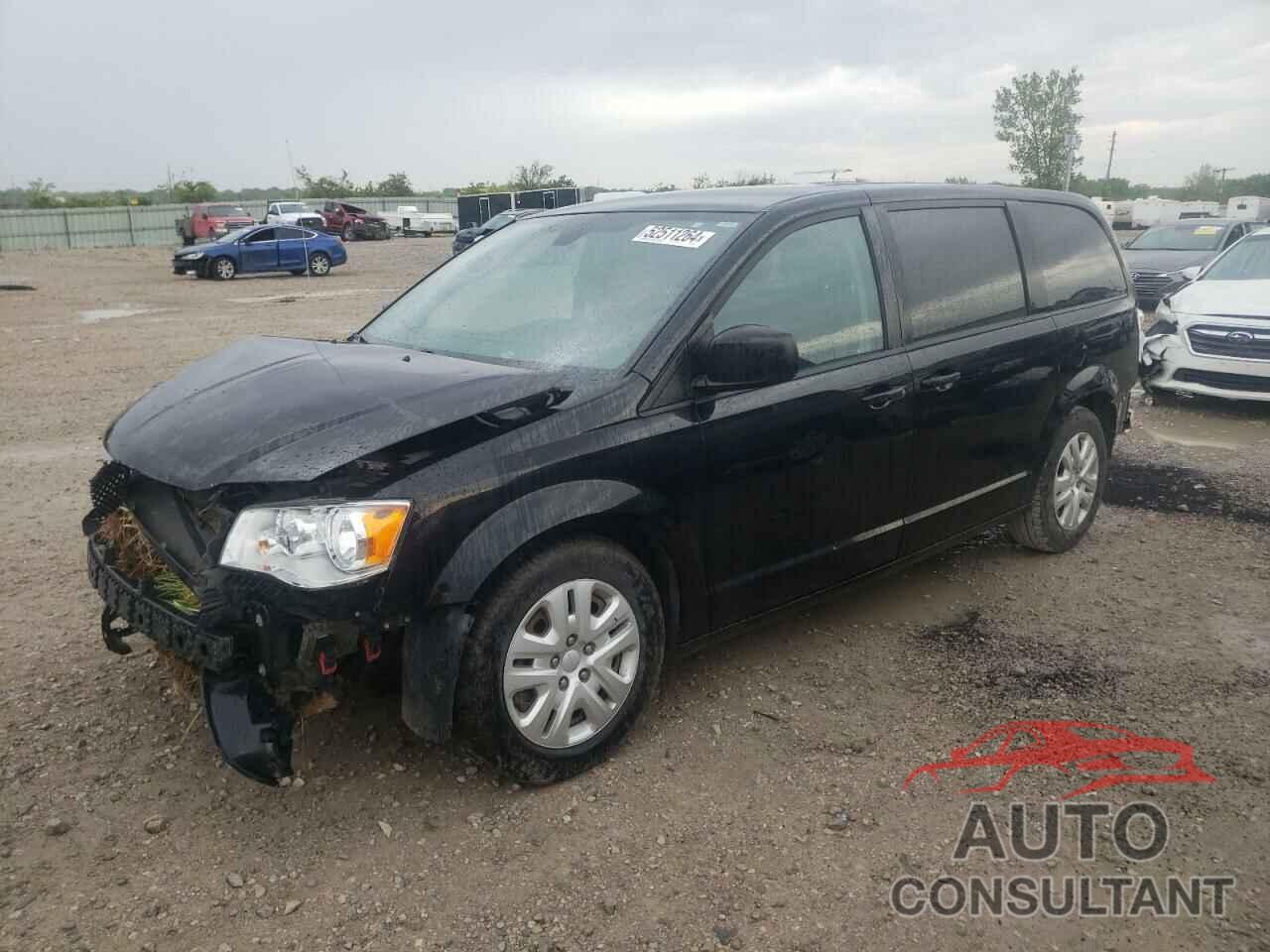 DODGE CARAVAN 2018 - 2C4RDGBG4JR309816