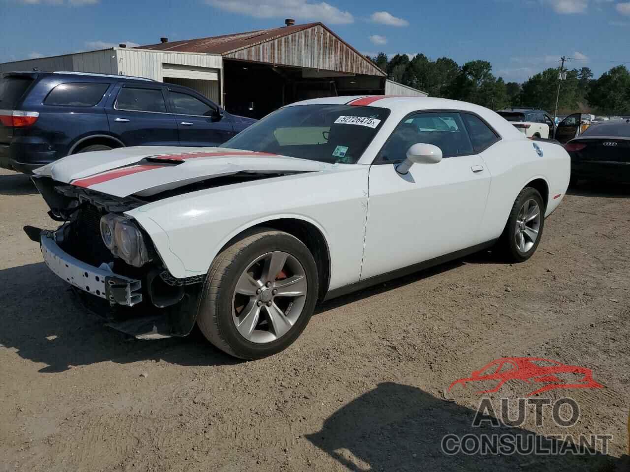 DODGE CHALLENGER 2019 - 2C3CDZAG5KH560584