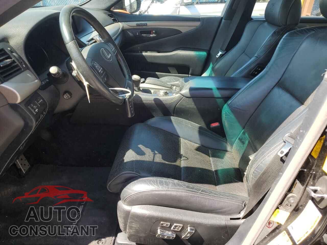 LEXUS LS460 2013 - JTHBL5EF4D5119445