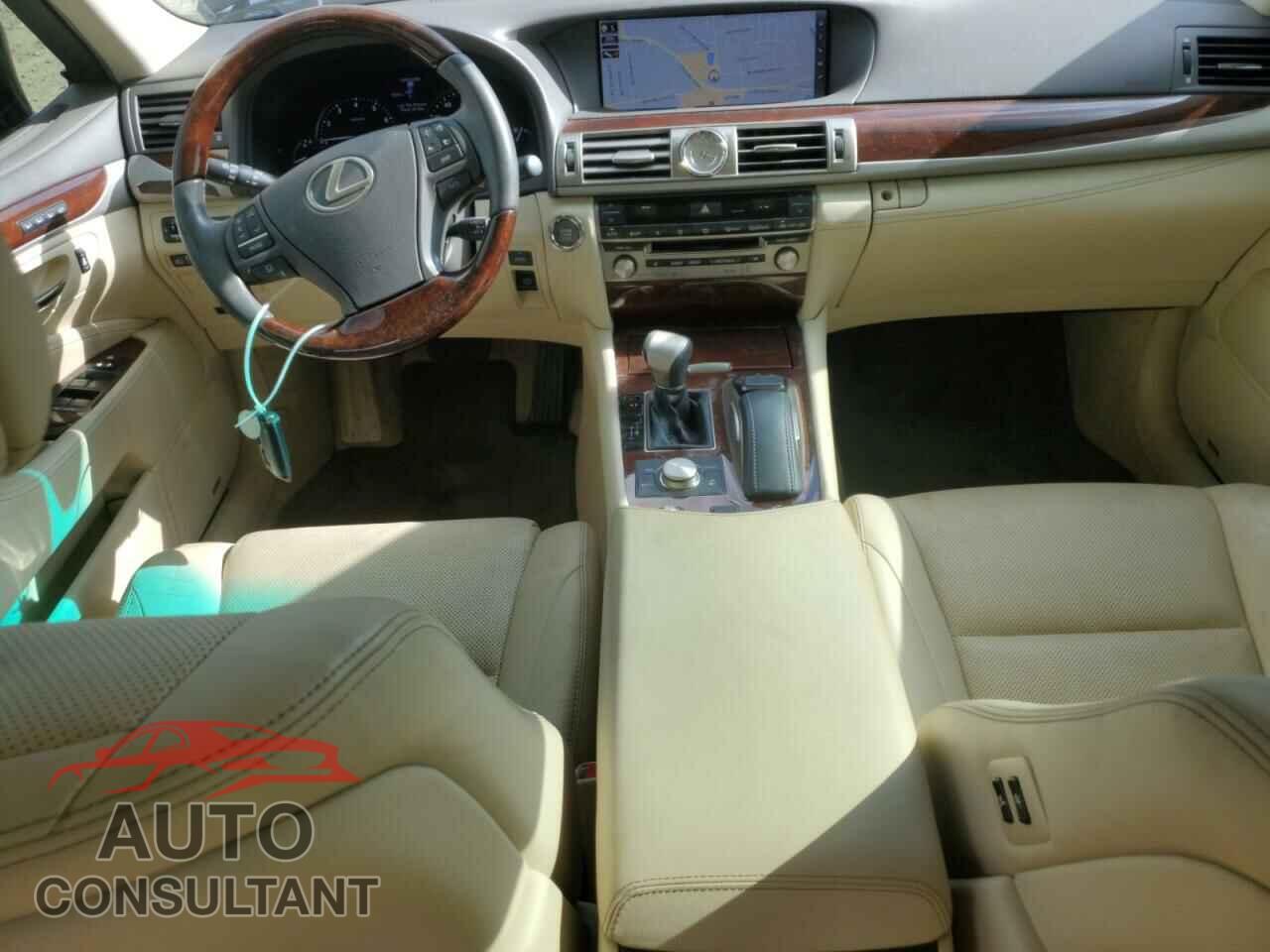 LEXUS LS460 2017 - JTHBL5EF0H5147040
