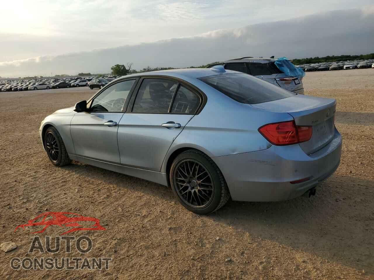 BMW 3 SERIES 2014 - WBA3B3C59EJ978205