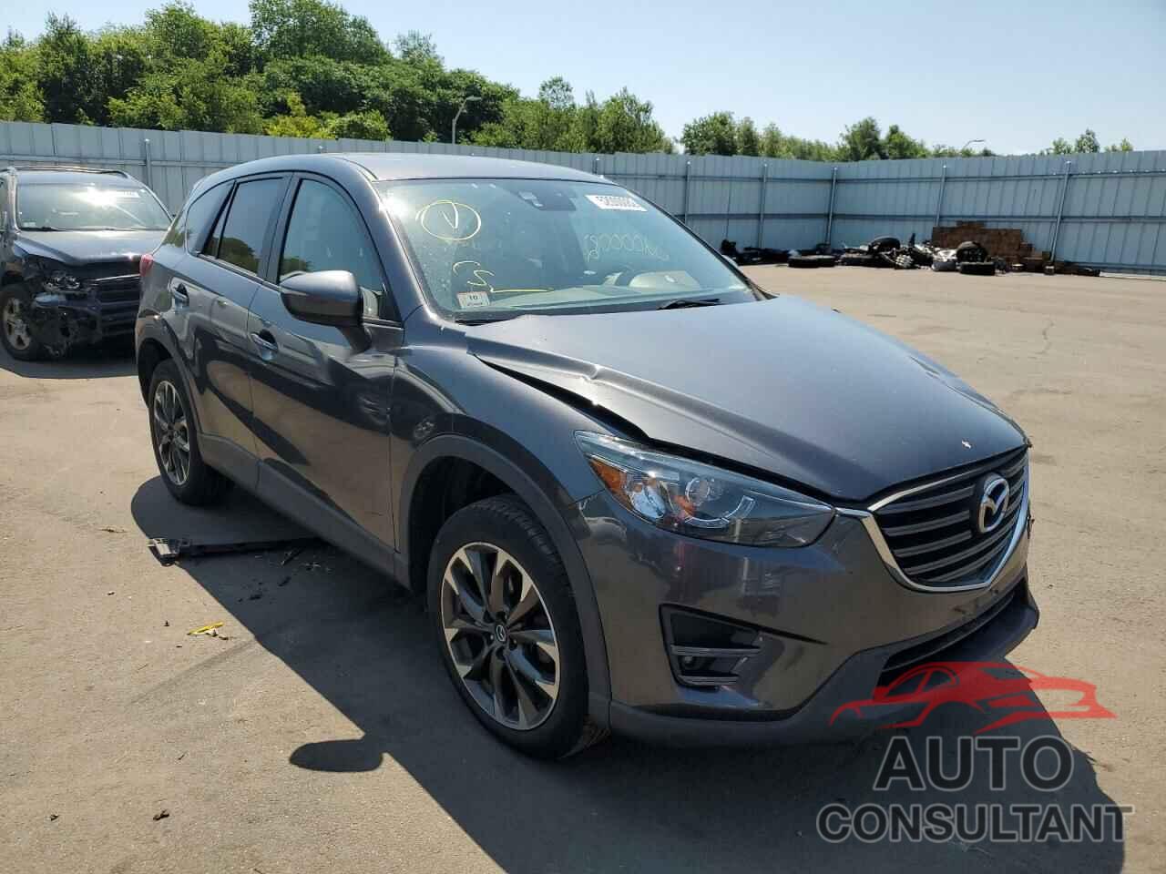 MAZDA CX-5 2016 - JM3KE4DY7G0626874