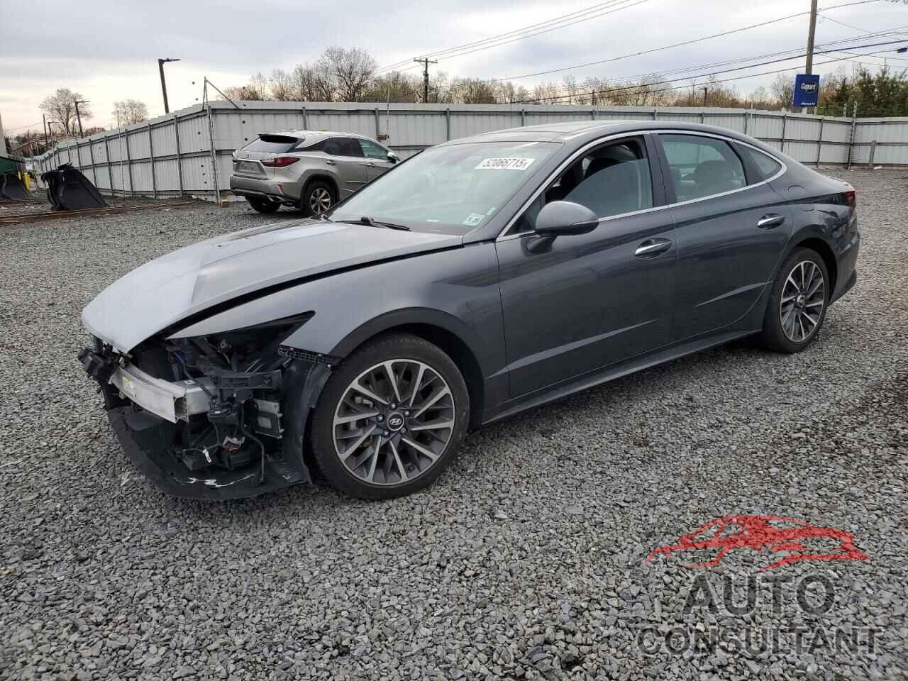 HYUNDAI SONATA 2023 - KMHL34J21PA316387