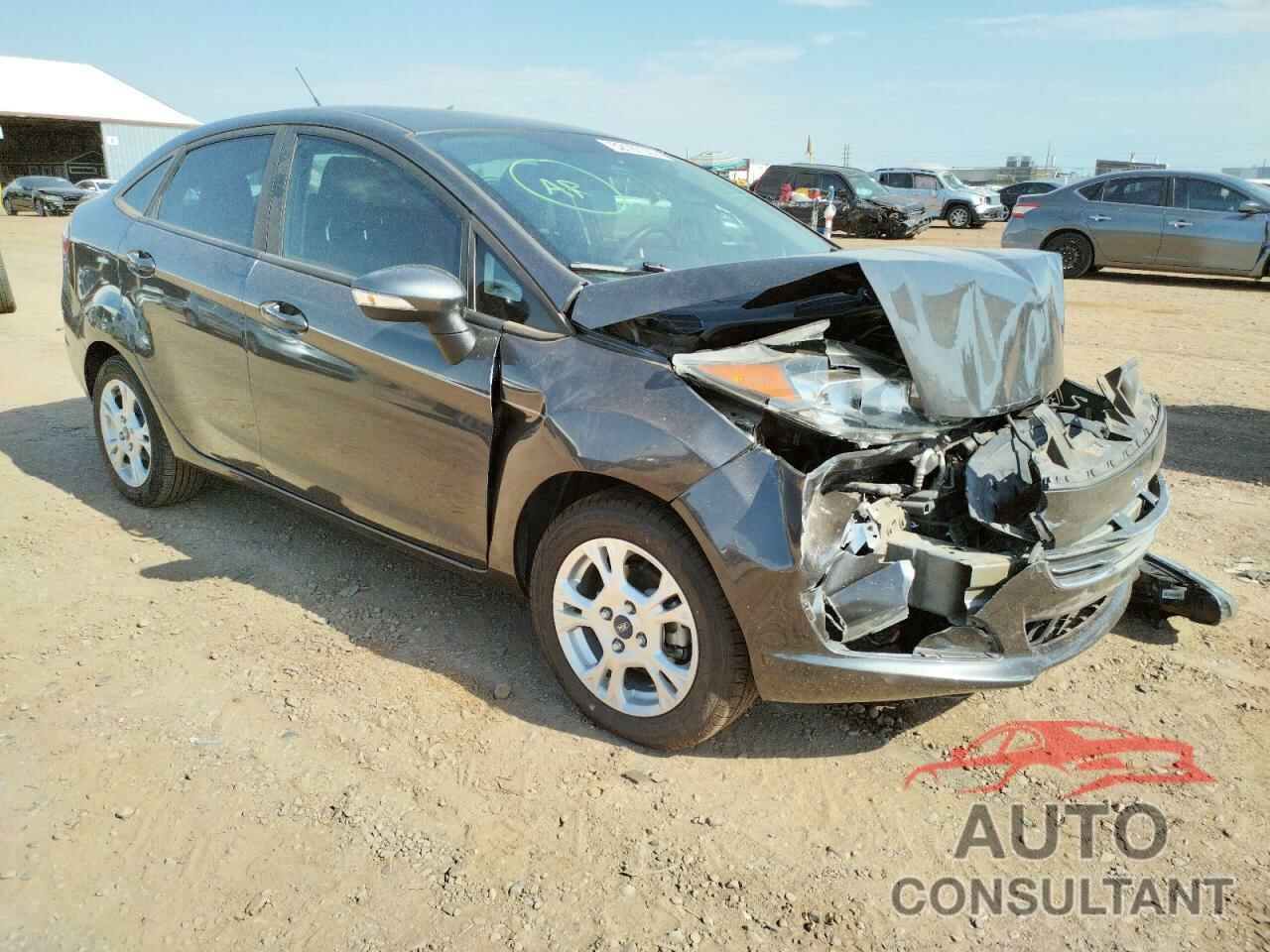 FORD FIESTA 2016 - 3FADP4BJ3GM105266