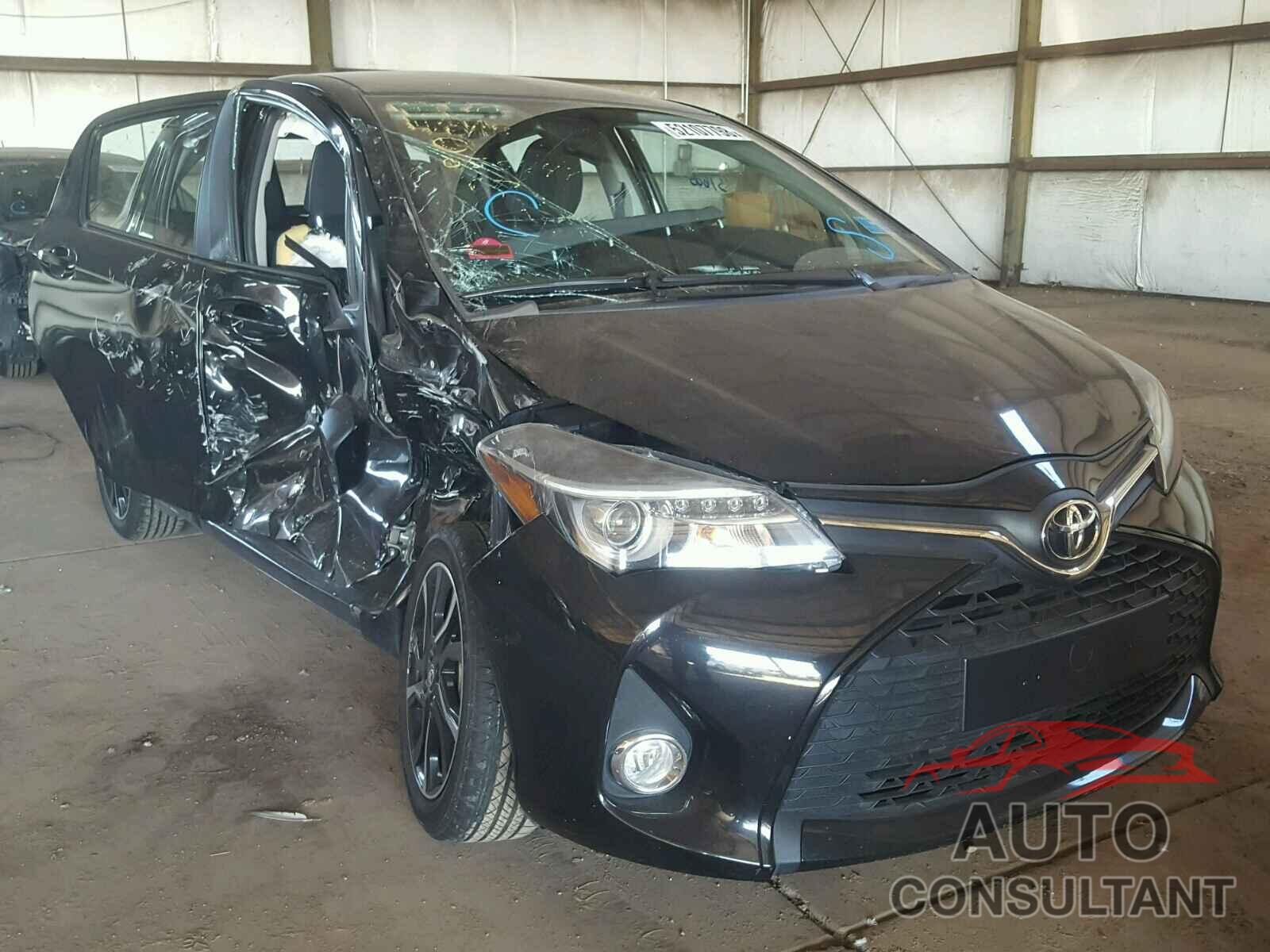 TOYOTA YARIS 2015 - VNKKTUD3XFA055447
