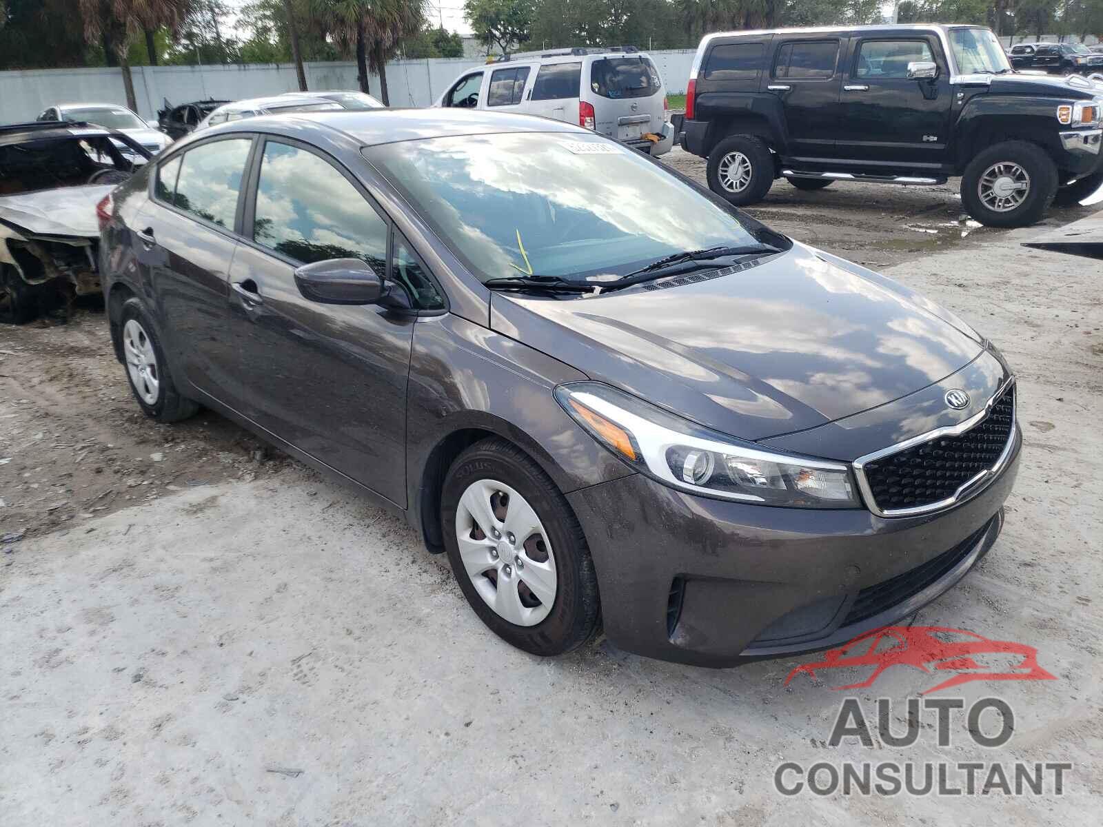 KIA FORTE 2017 - 3KPFK4A72HE101213