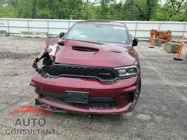 DODGE DURANGO 2021 - 1C4RDJDG5MC523544