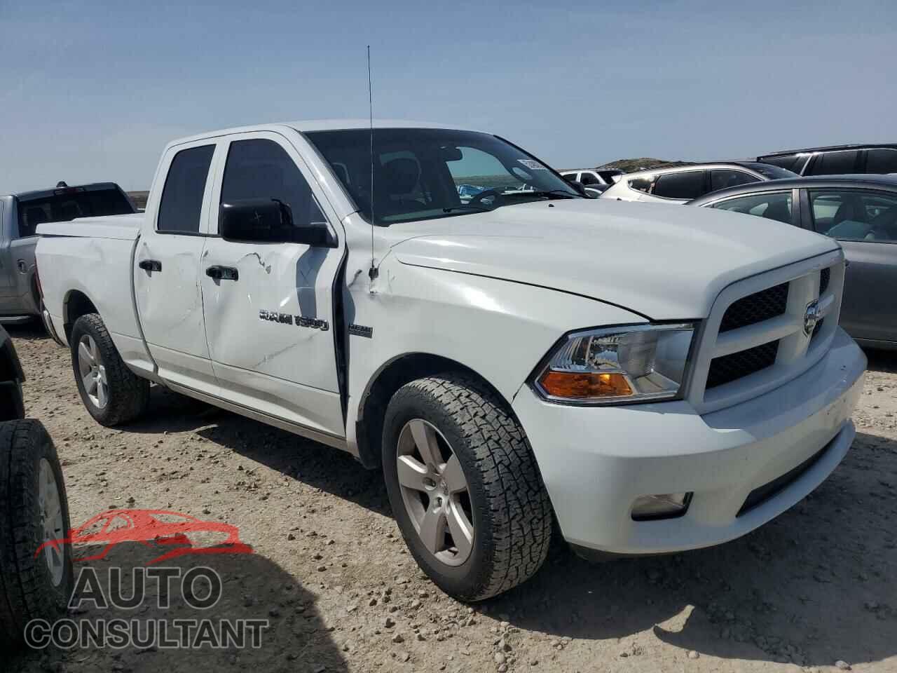 DODGE RAM 1500 2012 - 1C6RD7FT3CS279174