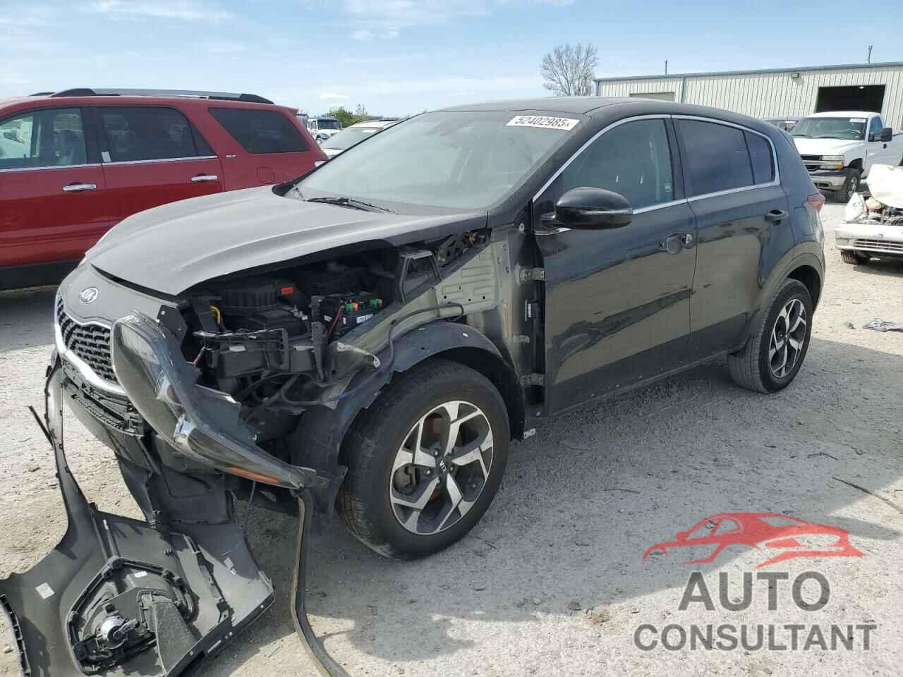 KIA SPORTAGE 2021 - KNDPMCAC0M7843433